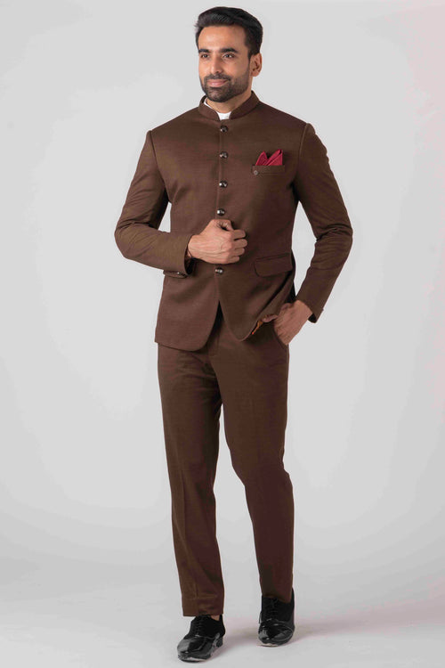 Buy Men Black Jodhpuri Suit Bandhgala Suit Coat Pant Marriage Partywear  Weddings Functions Sangeet Mehendi Jacket Blazer Outfit Online in India -  Etsy